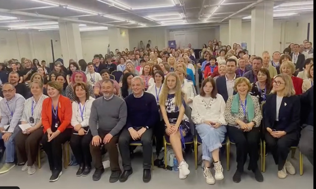 Marco Impagliazzo z wizytą w ogarniętym wojną Kijowie - mieście, w którym Sant'Egidio buduje pokój